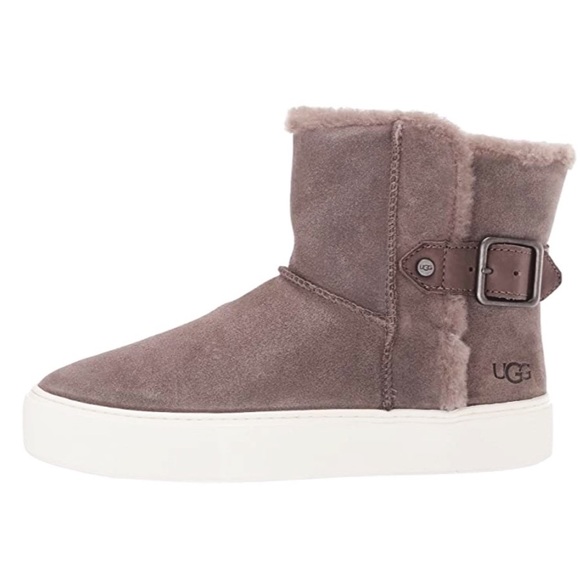 {UGG}AIKA Suede Booties - Picture 15 of 16